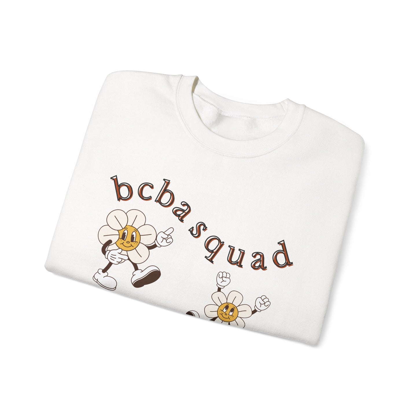 BCBA Sweatshirt – Boho Minimalist Behavior Analyst Crewneck, Therapist Gift