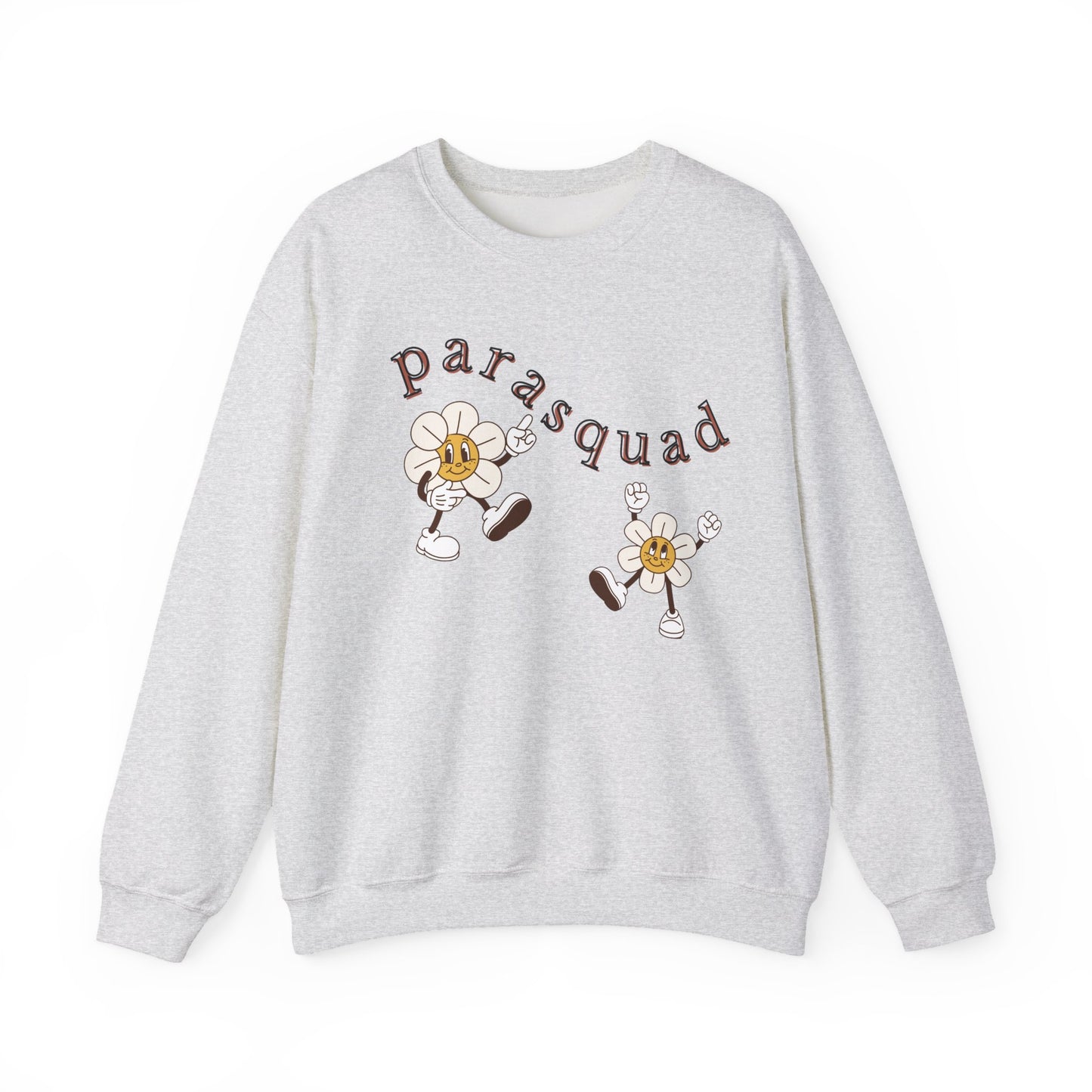 Boho Para Educator Sweatshirt – Minimalist Paraprofessional Crewneck, Teacher Gift