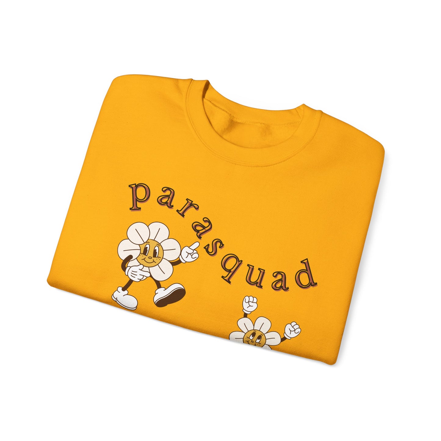 Boho Para Educator Sweatshirt – Minimalist Paraprofessional Crewneck, Teacher Gift