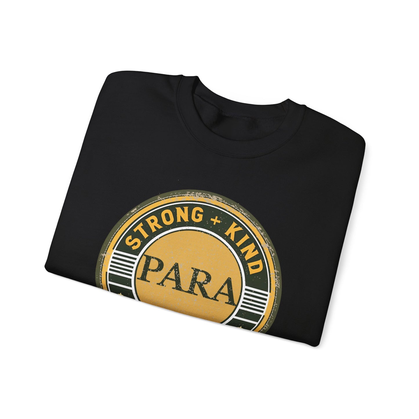 Boho Para Educator Sweatshirt – Strong + Kind Minimalist Paraprofessional Crewneck, Teacher Gift