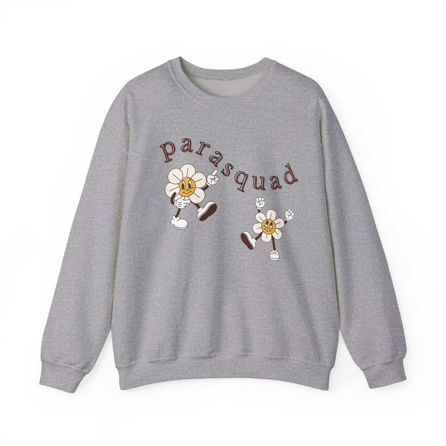 Boho Para Educator Sweatshirt – Minimalist Paraprofessional Crewneck, Teacher Gift