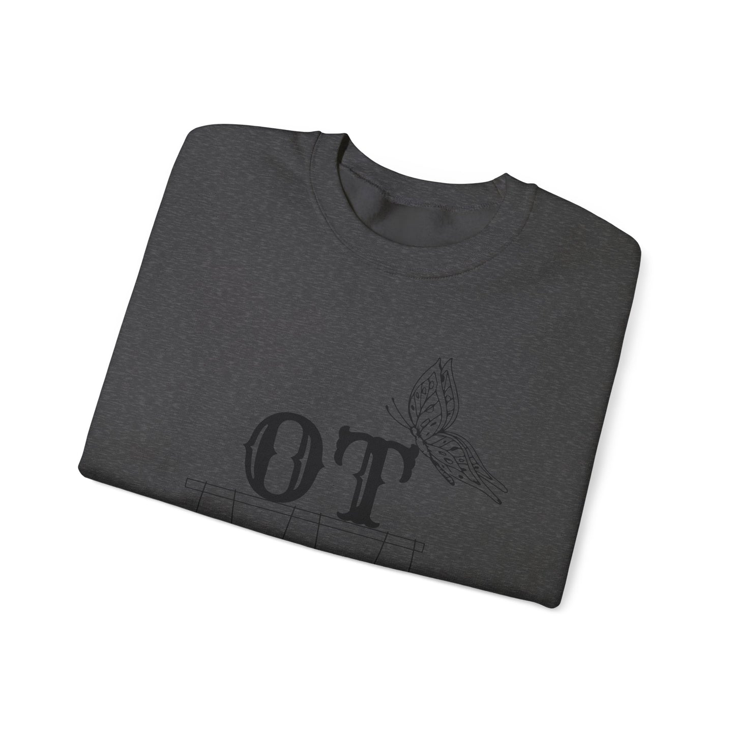 Boho OT Sweatshirt – Minimalist Occupational Therapist Crewneck, Therapy Pride Gift