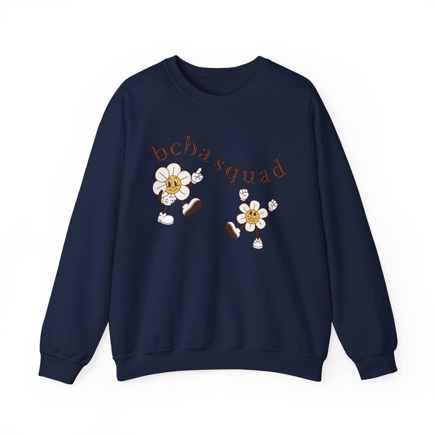 BCBA Sweatshirt – Boho Minimalist Behavior Analyst Crewneck, Therapist Gift