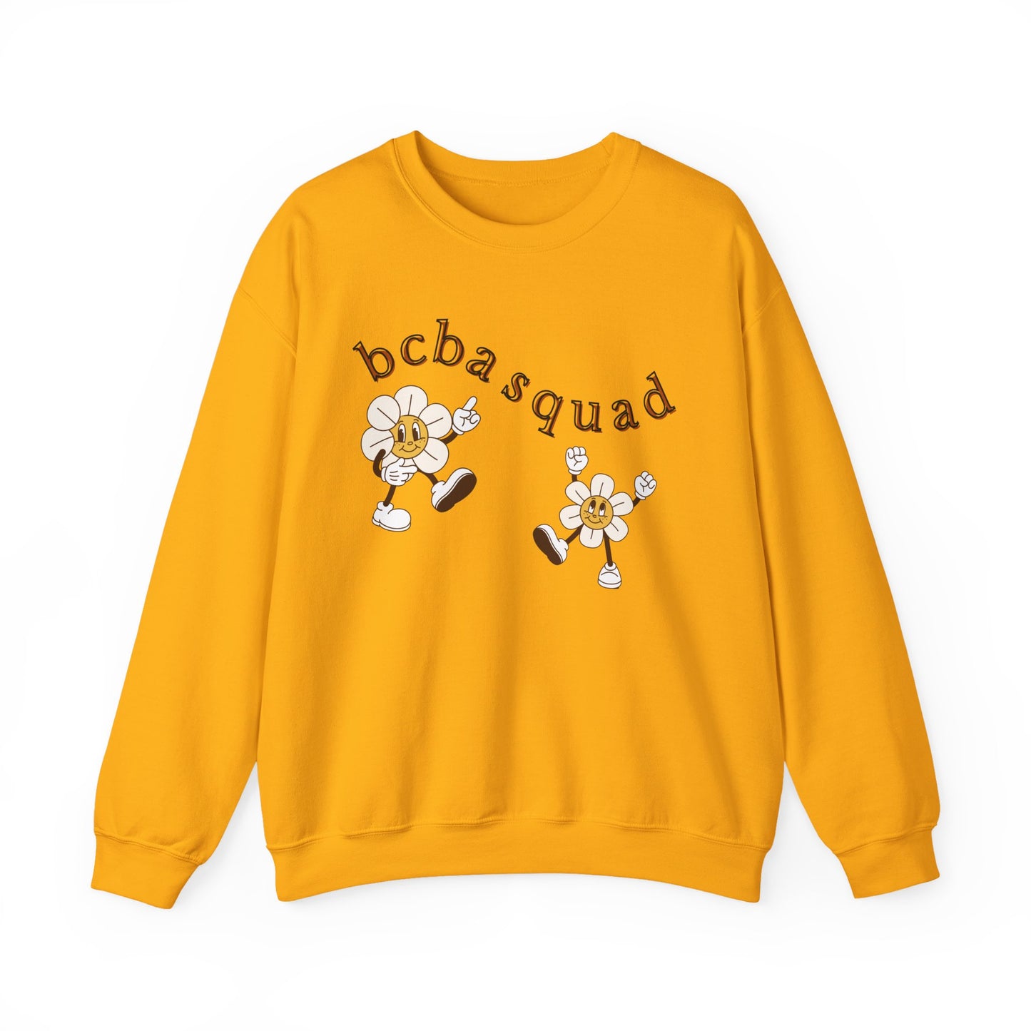 BCBA Sweatshirt – Boho Minimalist Behavior Analyst Crewneck, Therapist Gift