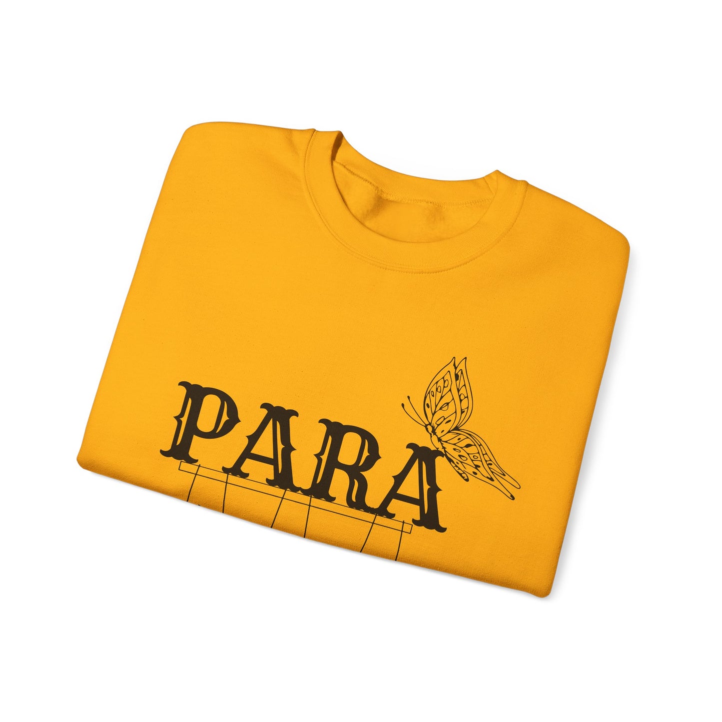 Boho Para Educator Sweatshirt – Minimalist Paraprofessional Crewneck, Teacher Pride Gift