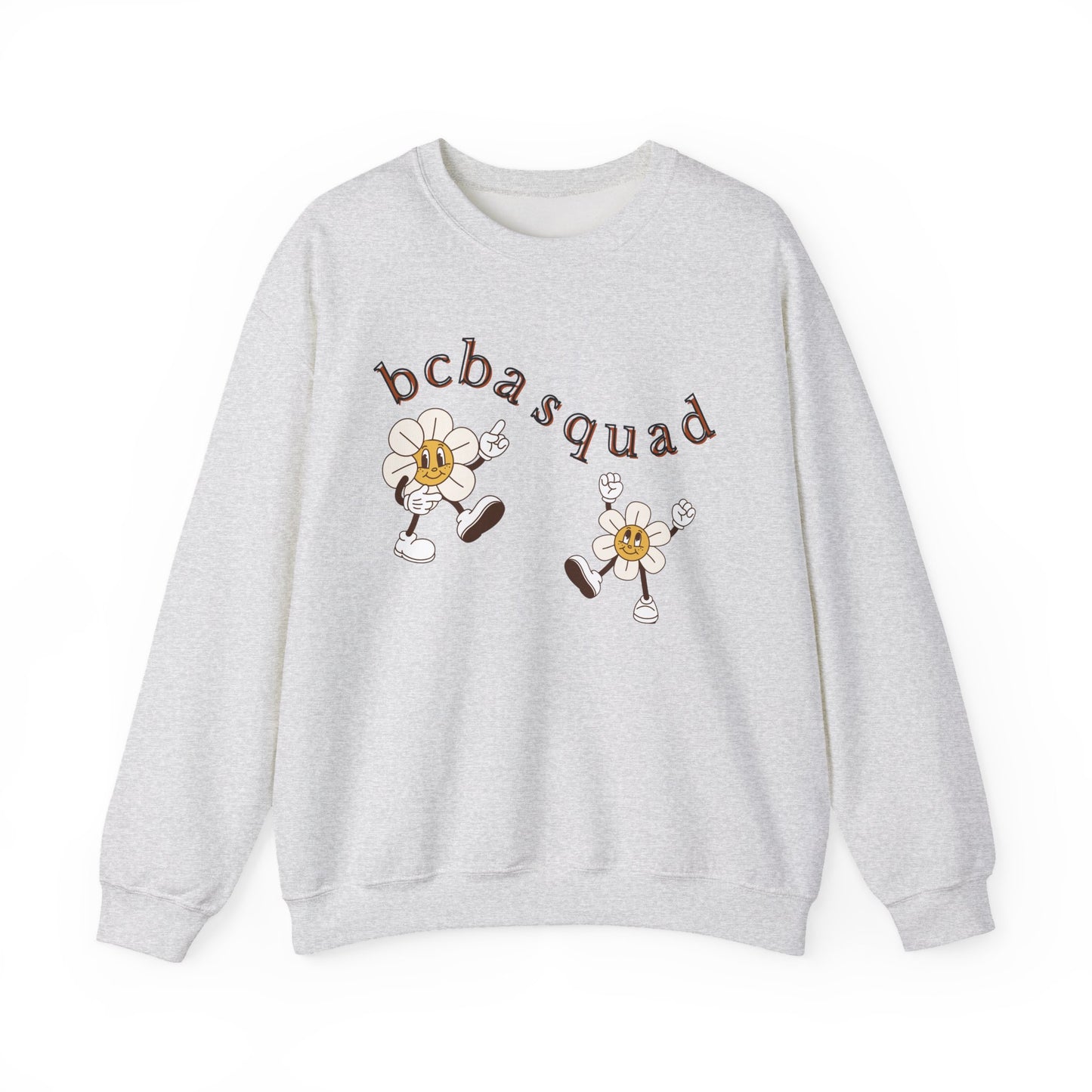 BCBA Sweatshirt – Boho Minimalist Behavior Analyst Crewneck, Therapist Gift