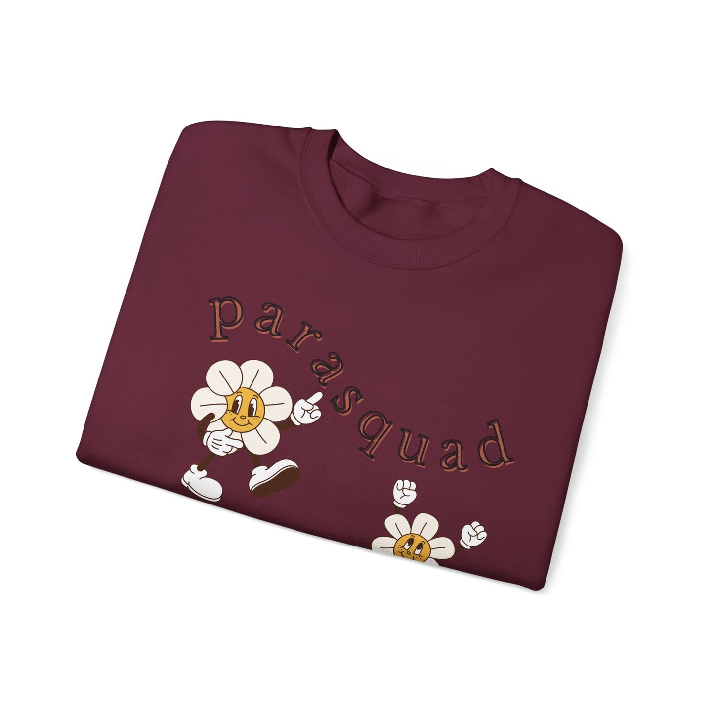 Boho Para Educator Sweatshirt – Minimalist Paraprofessional Crewneck, Teacher Gift
