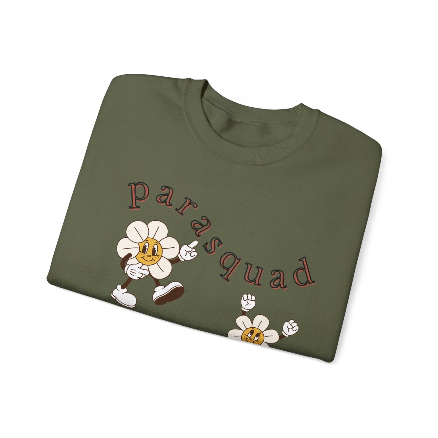 Boho Para Educator Sweatshirt – Minimalist Paraprofessional Crewneck, Teacher Gift