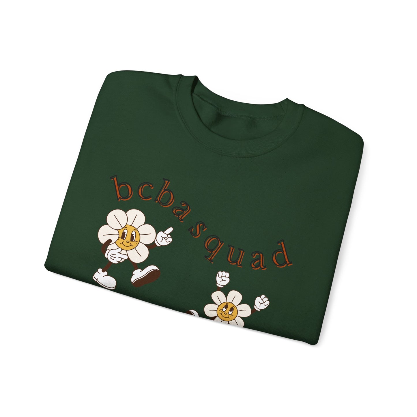 BCBA Sweatshirt – Boho Minimalist Behavior Analyst Crewneck, Therapist Gift