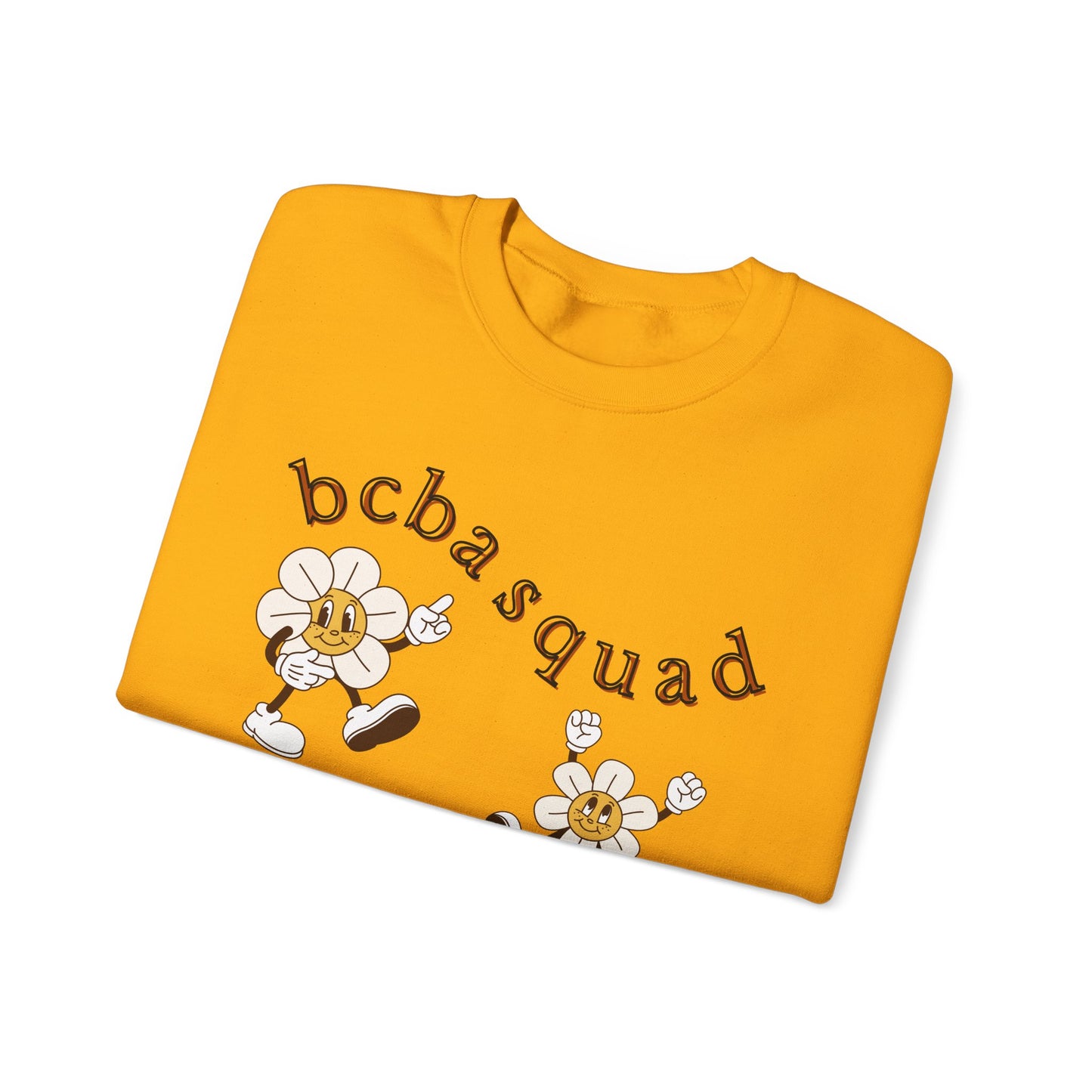 BCBA Sweatshirt – Boho Minimalist Behavior Analyst Crewneck, Therapist Gift