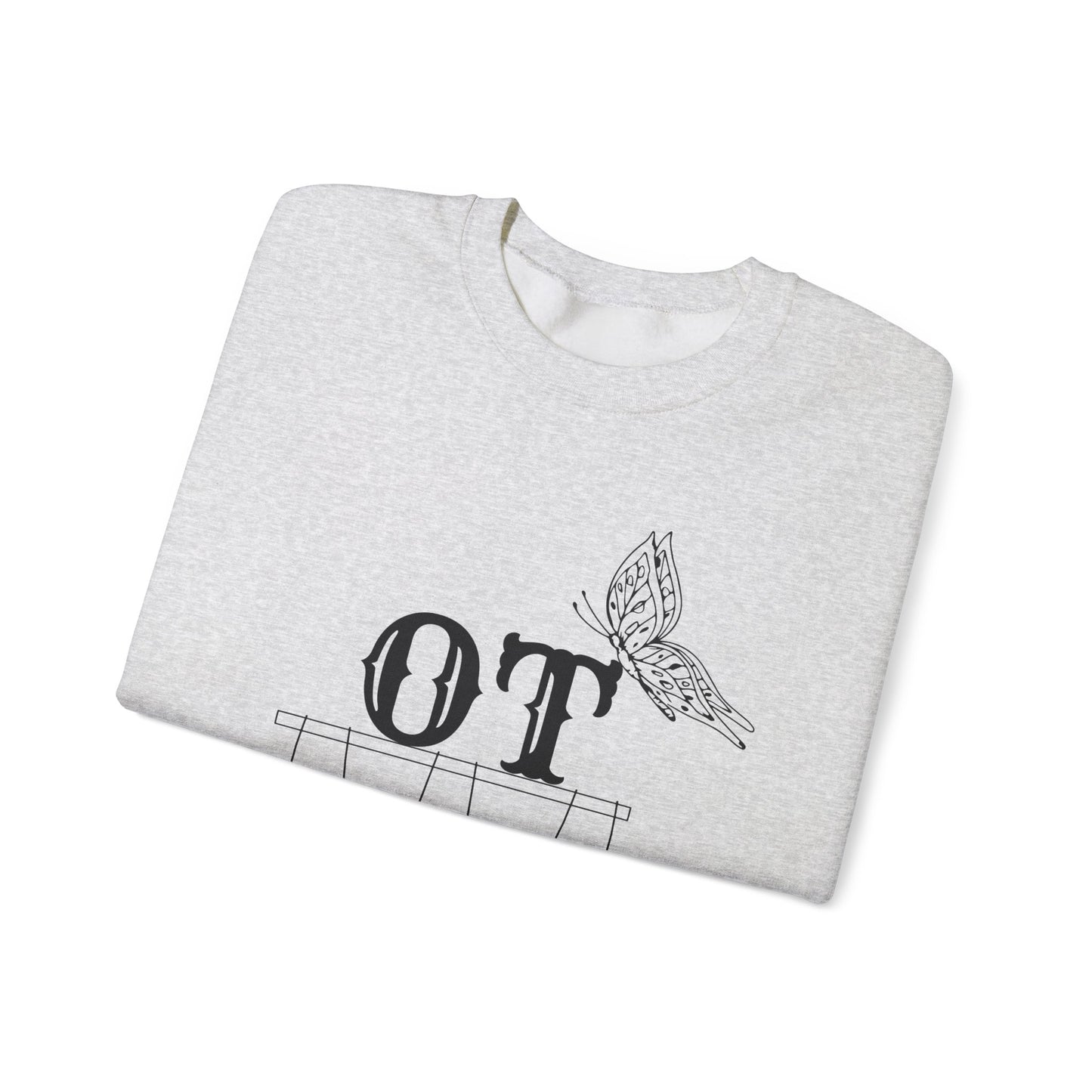Boho OT Sweatshirt – Minimalist Occupational Therapist Crewneck, Therapy Pride Gift
