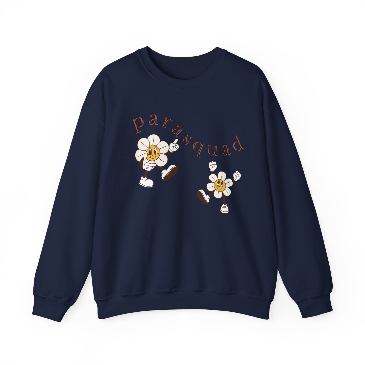 Boho Para Educator Sweatshirt – Minimalist Paraprofessional Crewneck, Teacher Gift