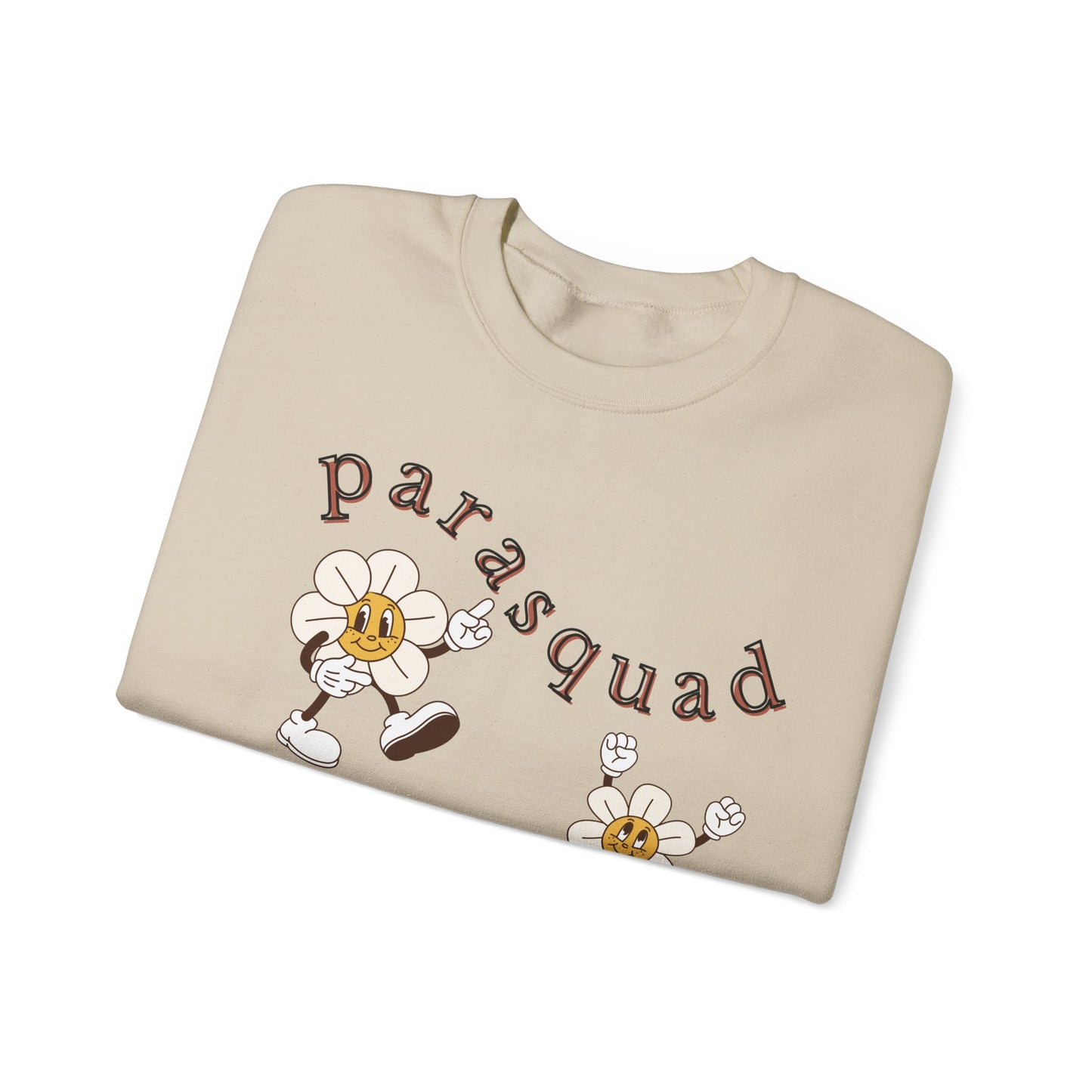 Boho Para Educator Sweatshirt – Minimalist Paraprofessional Crewneck, Teacher Gift