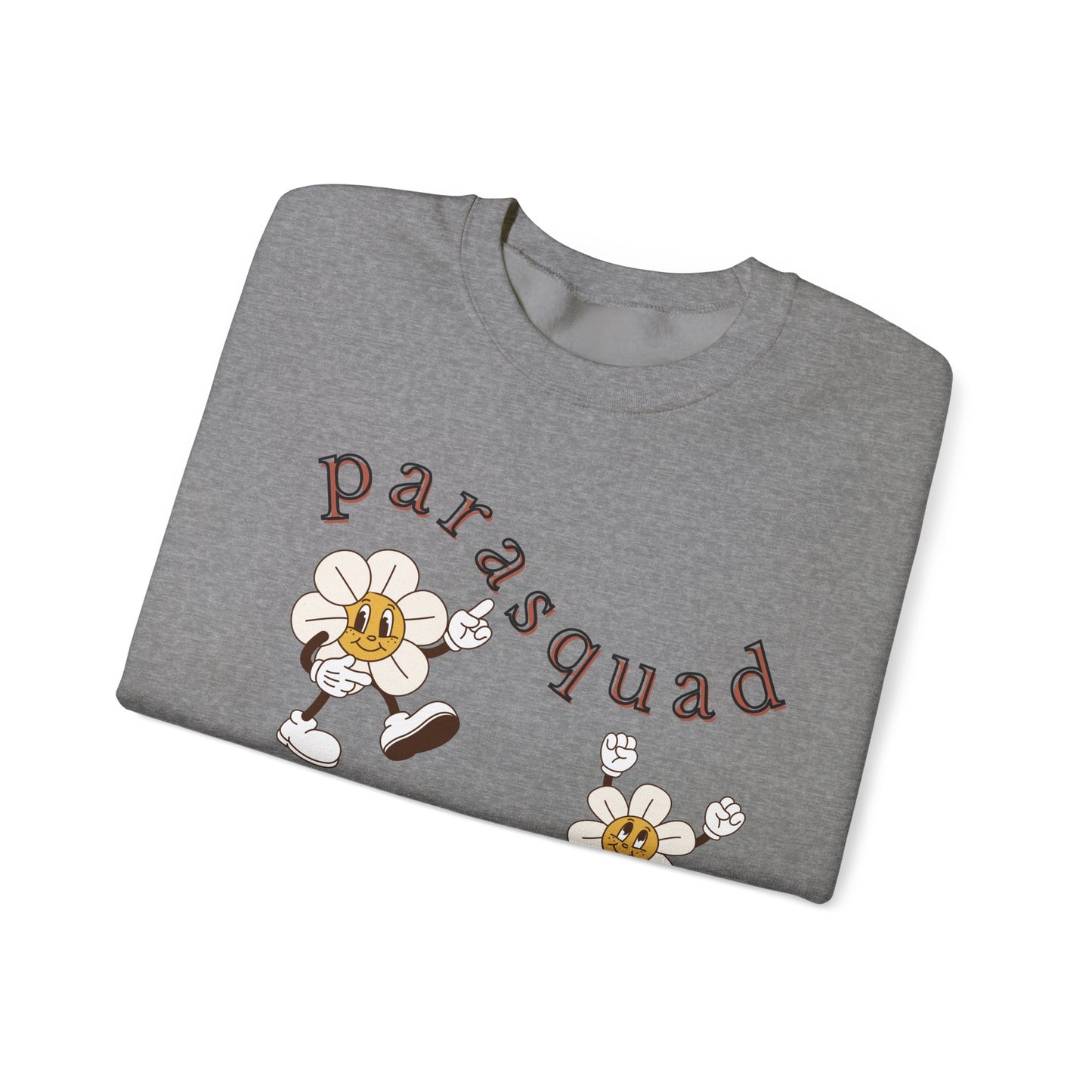 Boho Para Educator Sweatshirt – Minimalist Paraprofessional Crewneck, Teacher Gift