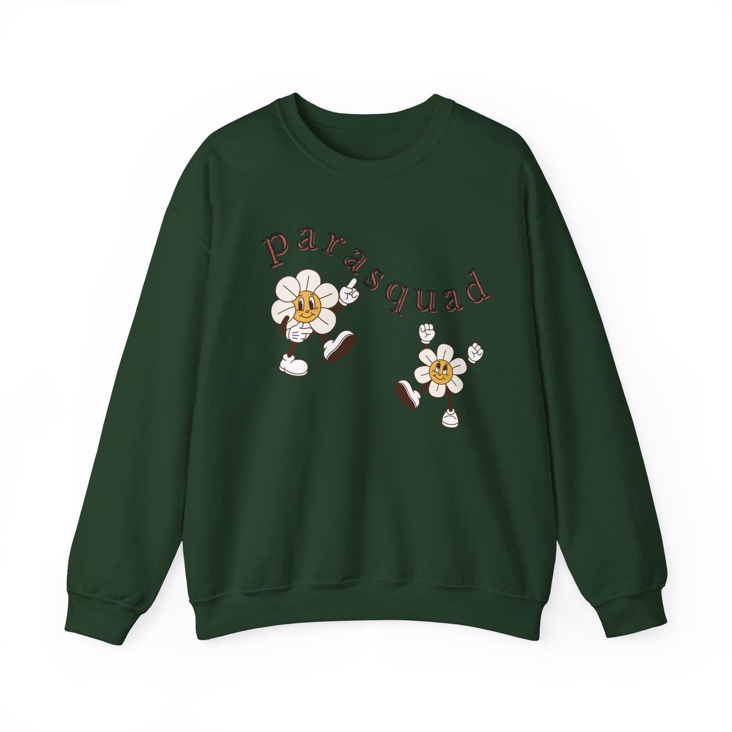 Boho Para Educator Sweatshirt – Minimalist Paraprofessional Crewneck, Teacher Gift