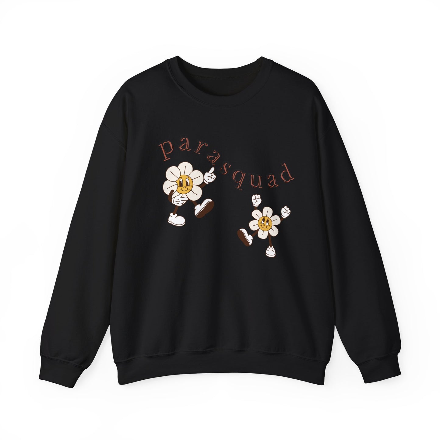 Boho Para Educator Sweatshirt – Minimalist Paraprofessional Crewneck, Teacher Gift