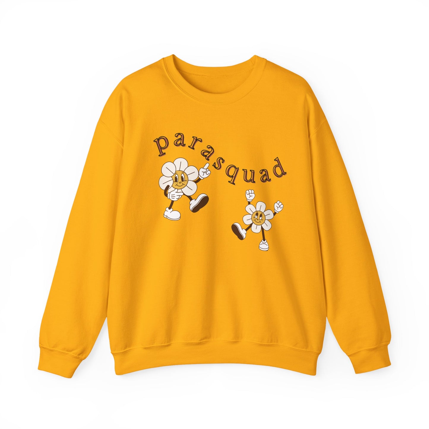 Boho Para Educator Sweatshirt – Minimalist Paraprofessional Crewneck, Teacher Gift