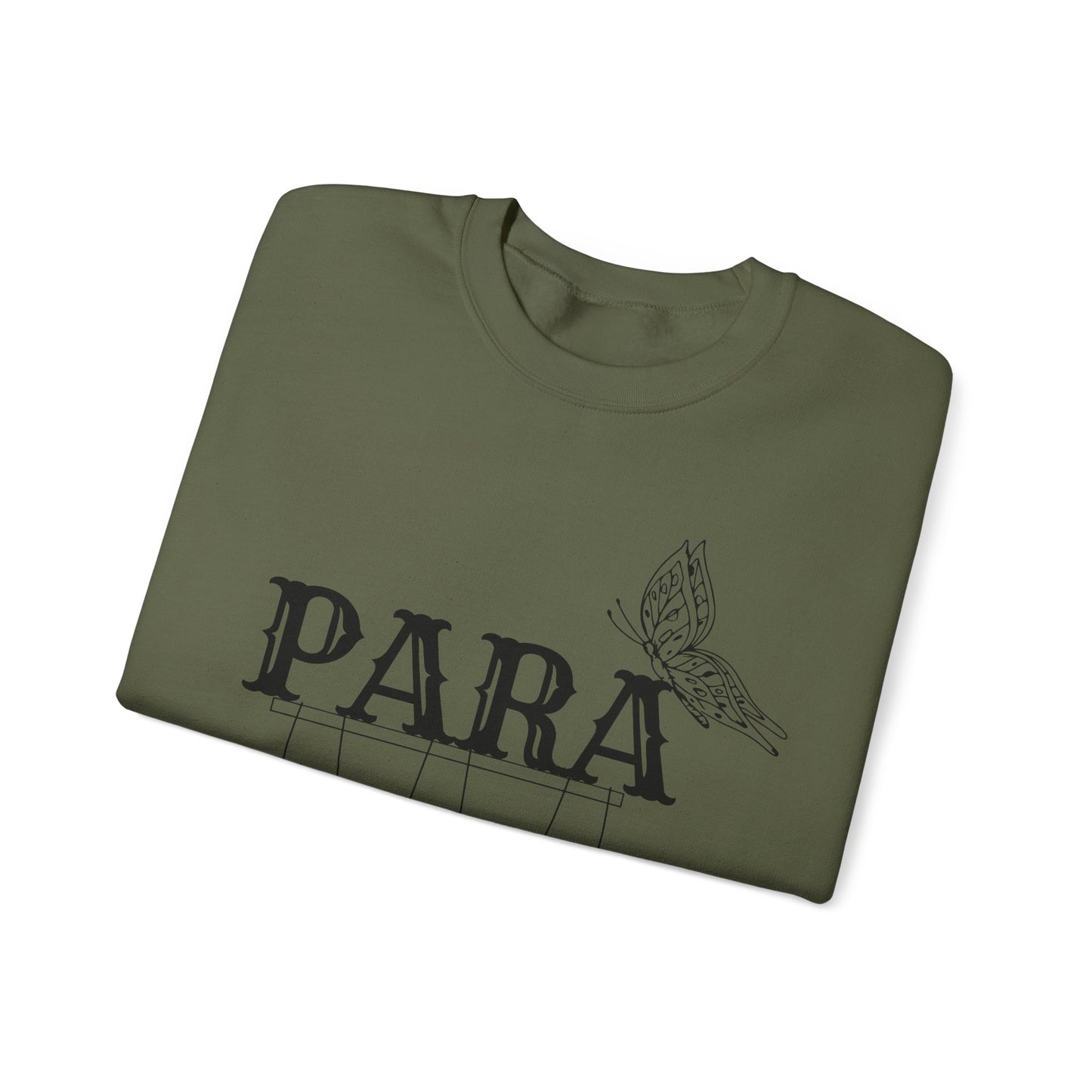 Boho Para Educator Sweatshirt – Minimalist Paraprofessional Crewneck, Teacher Pride Gift
