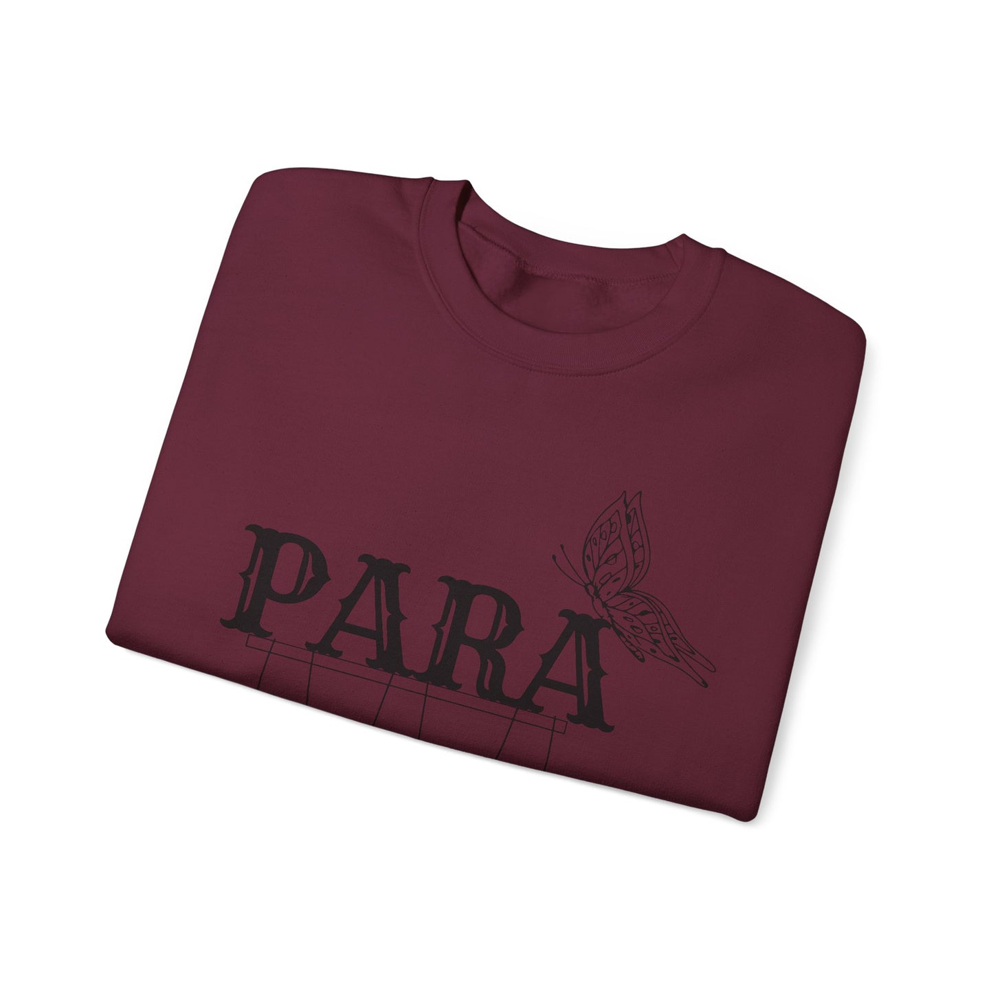 Boho Para Educator Sweatshirt – Minimalist Paraprofessional Crewneck, Teacher Pride Gift