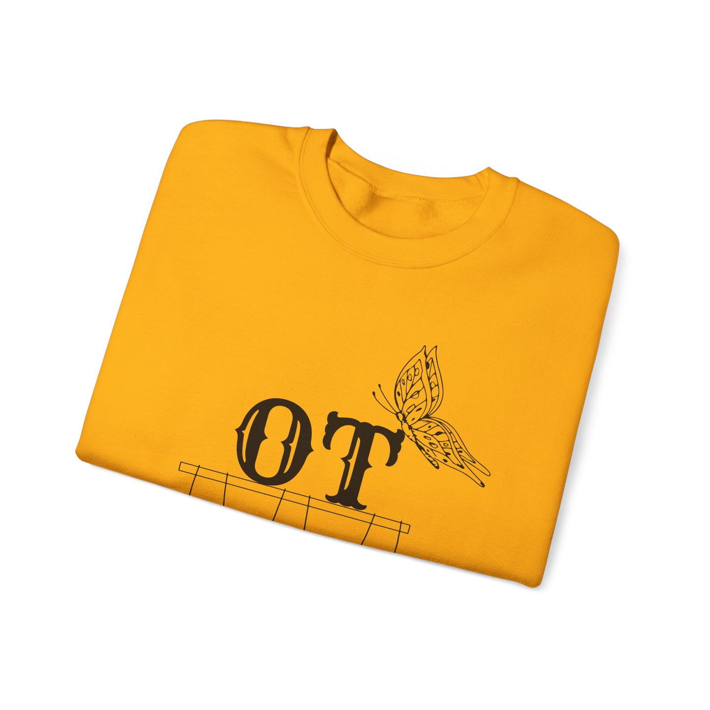 Boho OT Sweatshirt – Minimalist Occupational Therapist Crewneck, Therapy Pride Gift