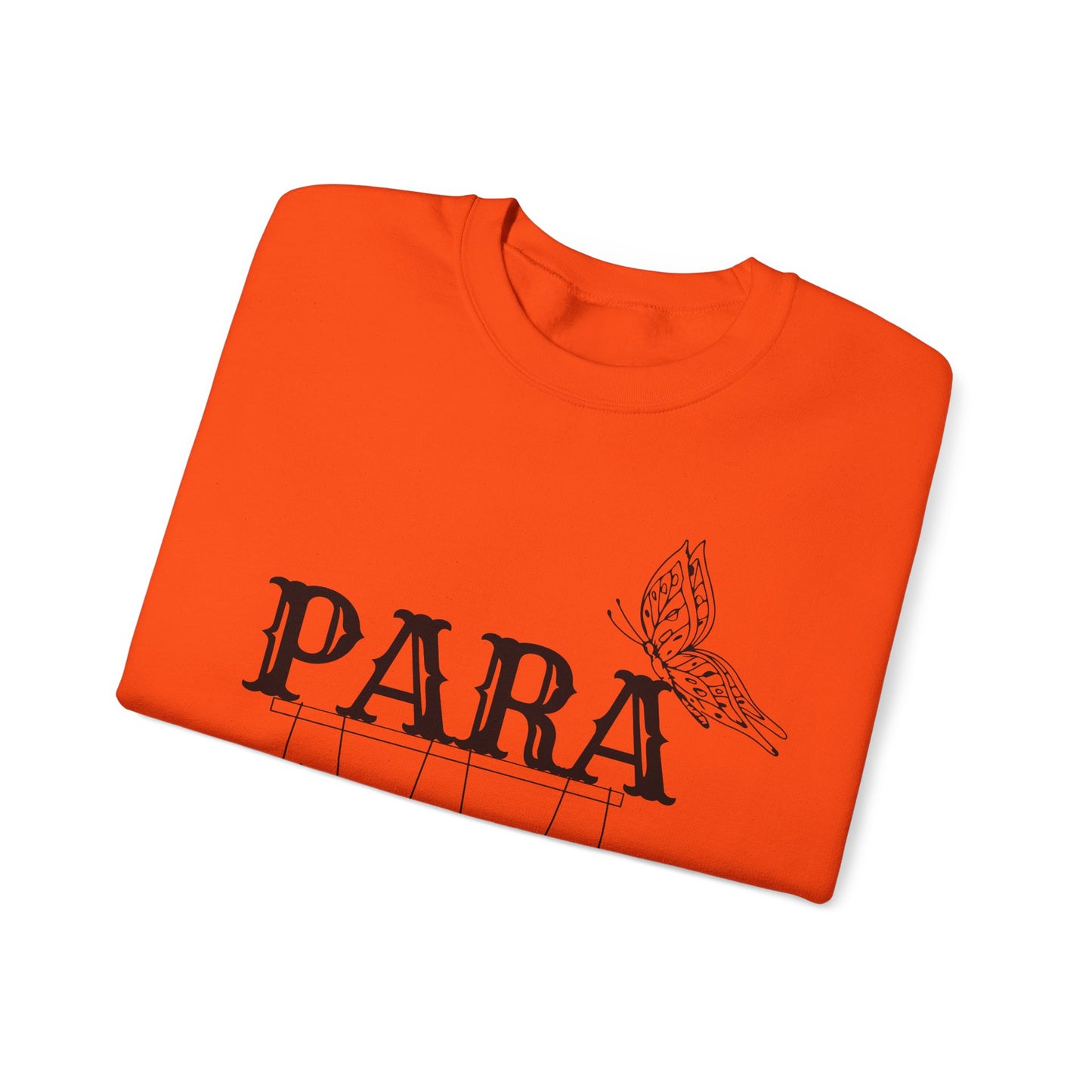 Boho Para Educator Sweatshirt – Minimalist Paraprofessional Crewneck, Teacher Pride Gift