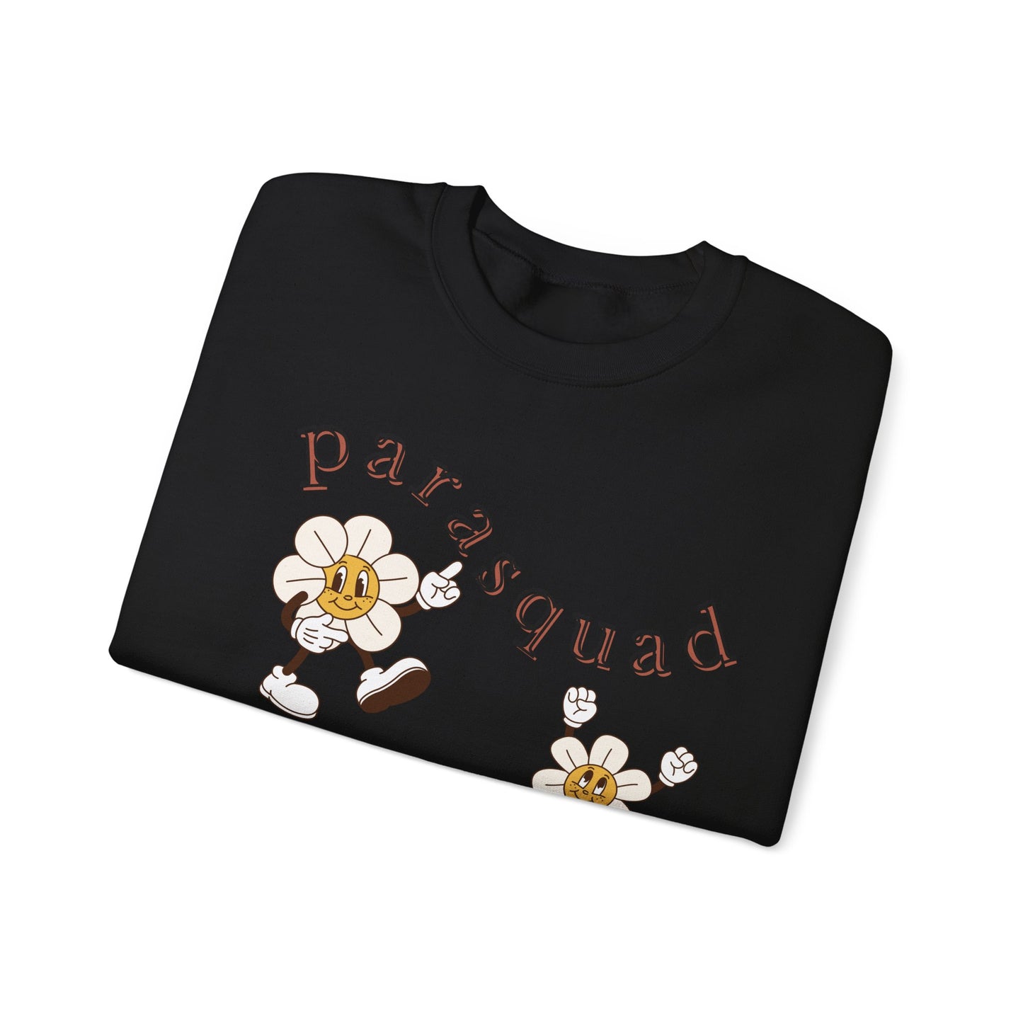 Boho Para Educator Sweatshirt – Minimalist Paraprofessional Crewneck, Teacher Gift