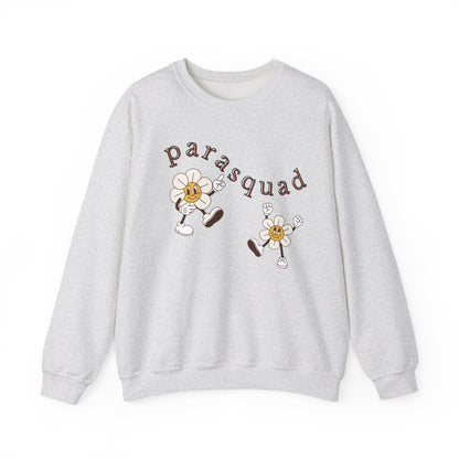 Boho Para Educator Sweatshirt – Minimalist Paraprofessional Crewneck, Teacher Gift