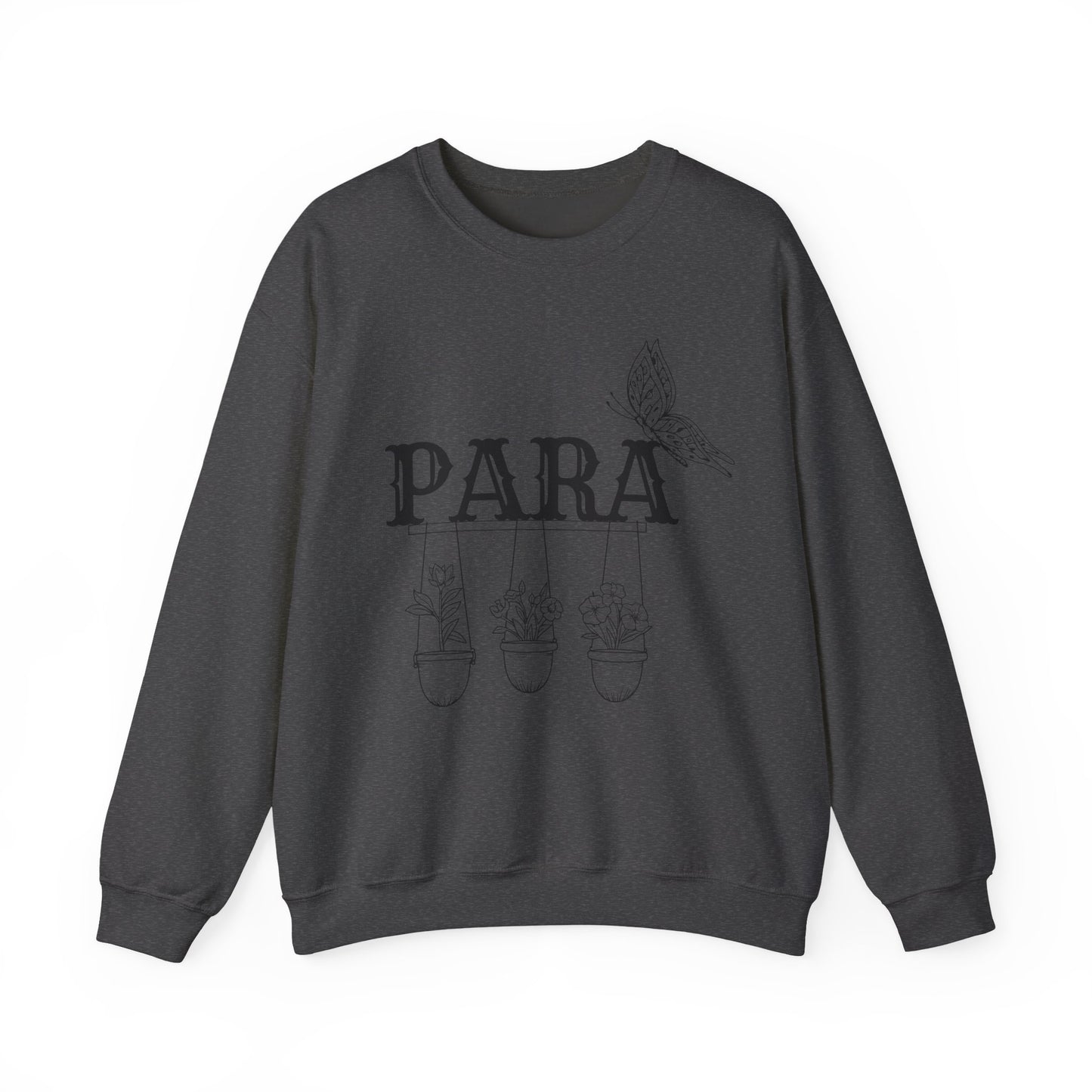 Boho Para Educator Sweatshirt – Minimalist Paraprofessional Crewneck, Teacher Pride Gift