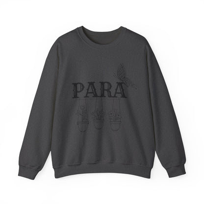 Boho Para Educator Sweatshirt – Minimalist Paraprofessional Crewneck, Teacher Pride Gift