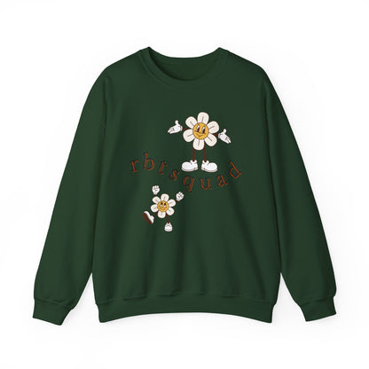 Boho RBT Sweatshirt – Minimalist Registered Behavior Technician Crewneck, ABA Therapy Gift
