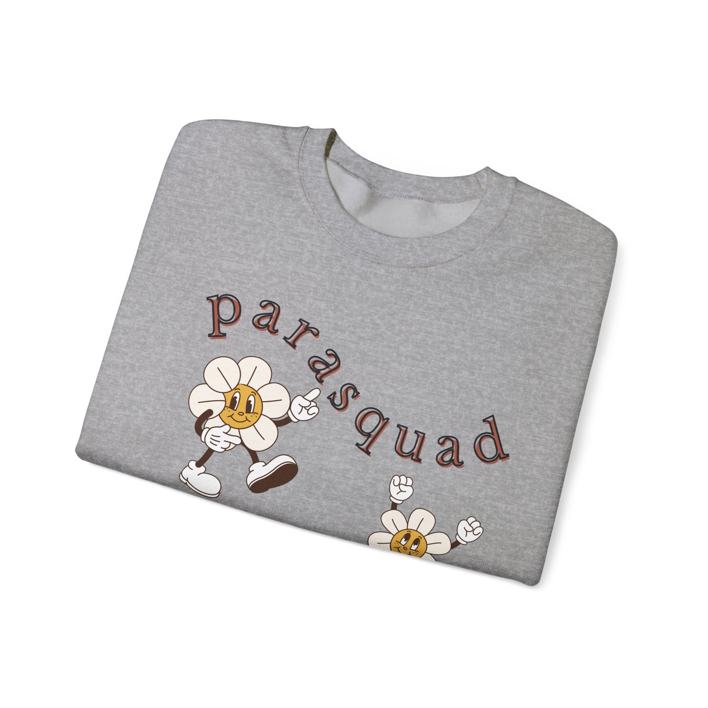 Boho Para Educator Sweatshirt – Minimalist Paraprofessional Crewneck, Teacher Gift
