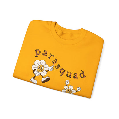 Boho Para Educator Sweatshirt – Minimalist Paraprofessional Crewneck, Teacher Gift