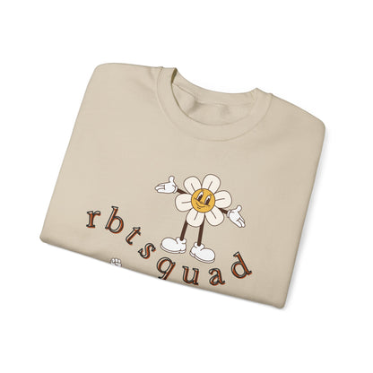 Boho RBT Sweatshirt – Minimalist Registered Behavior Technician Crewneck, ABA Therapy Gift