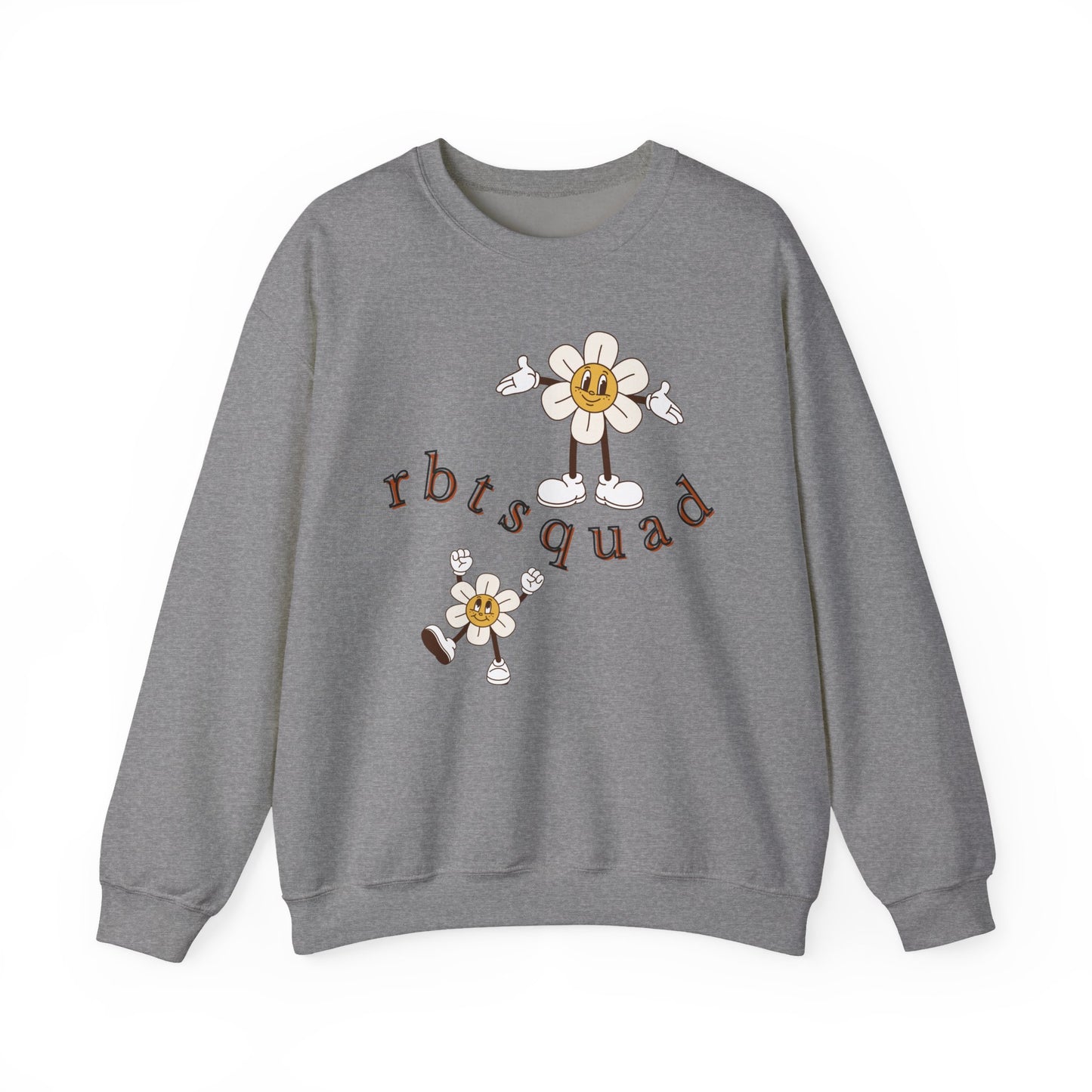 Boho RBT Sweatshirt – Minimalist Registered Behavior Technician Crewneck, ABA Therapy Gift