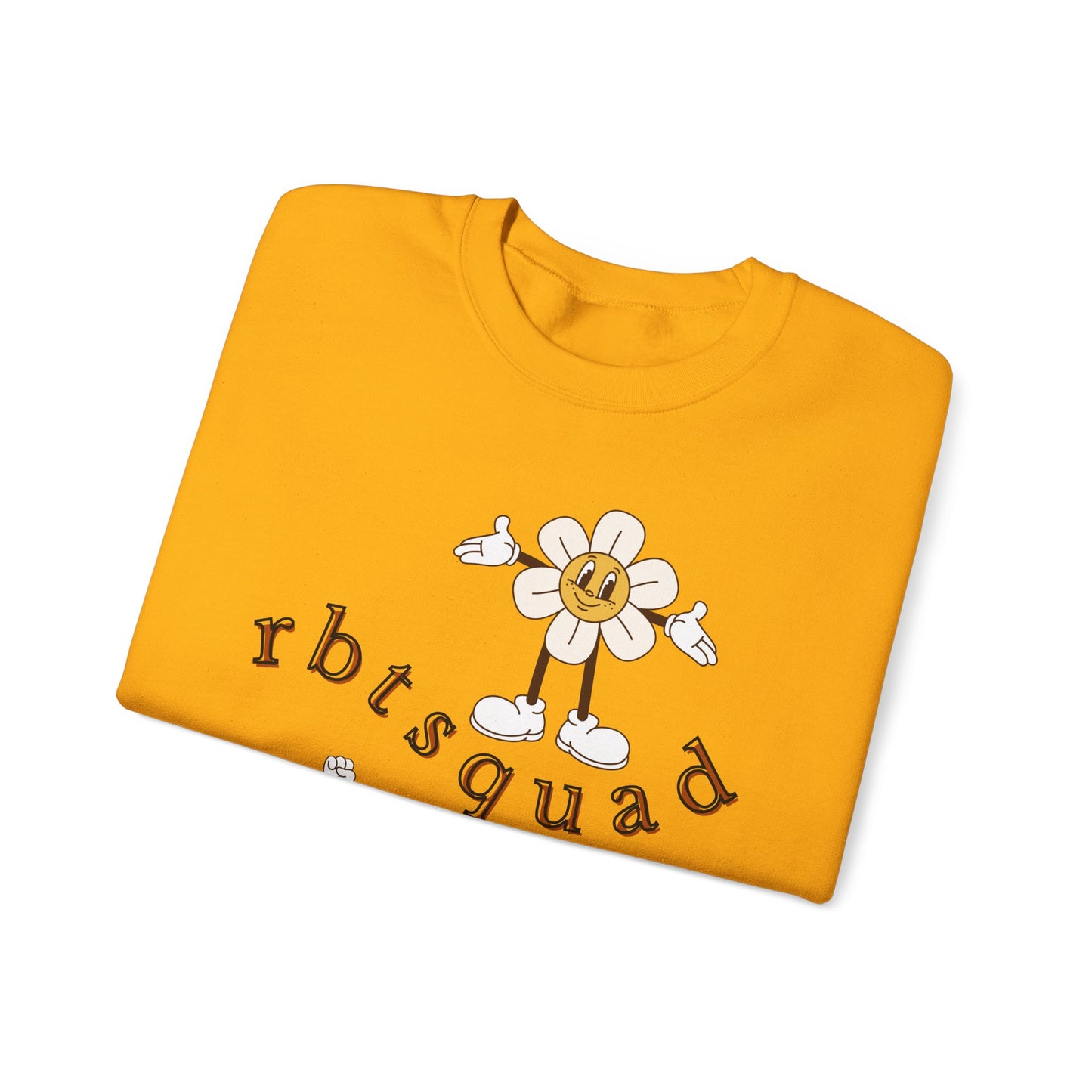 Boho RBT Sweatshirt – Minimalist Registered Behavior Technician Crewneck, ABA Therapy Gift