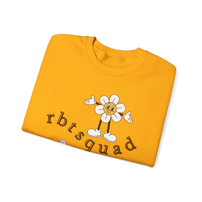 Boho RBT Sweatshirt – Minimalist Registered Behavior Technician Crewneck, ABA Therapy Gift