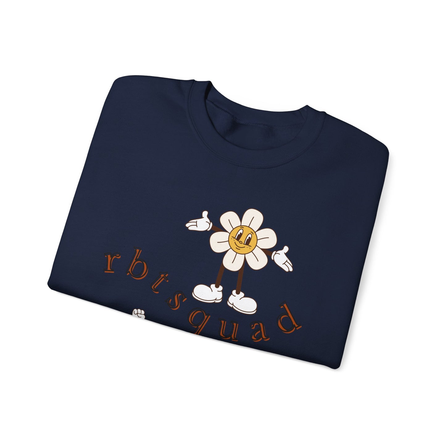 Boho RBT Sweatshirt – Minimalist Registered Behavior Technician Crewneck, ABA Therapy Gift