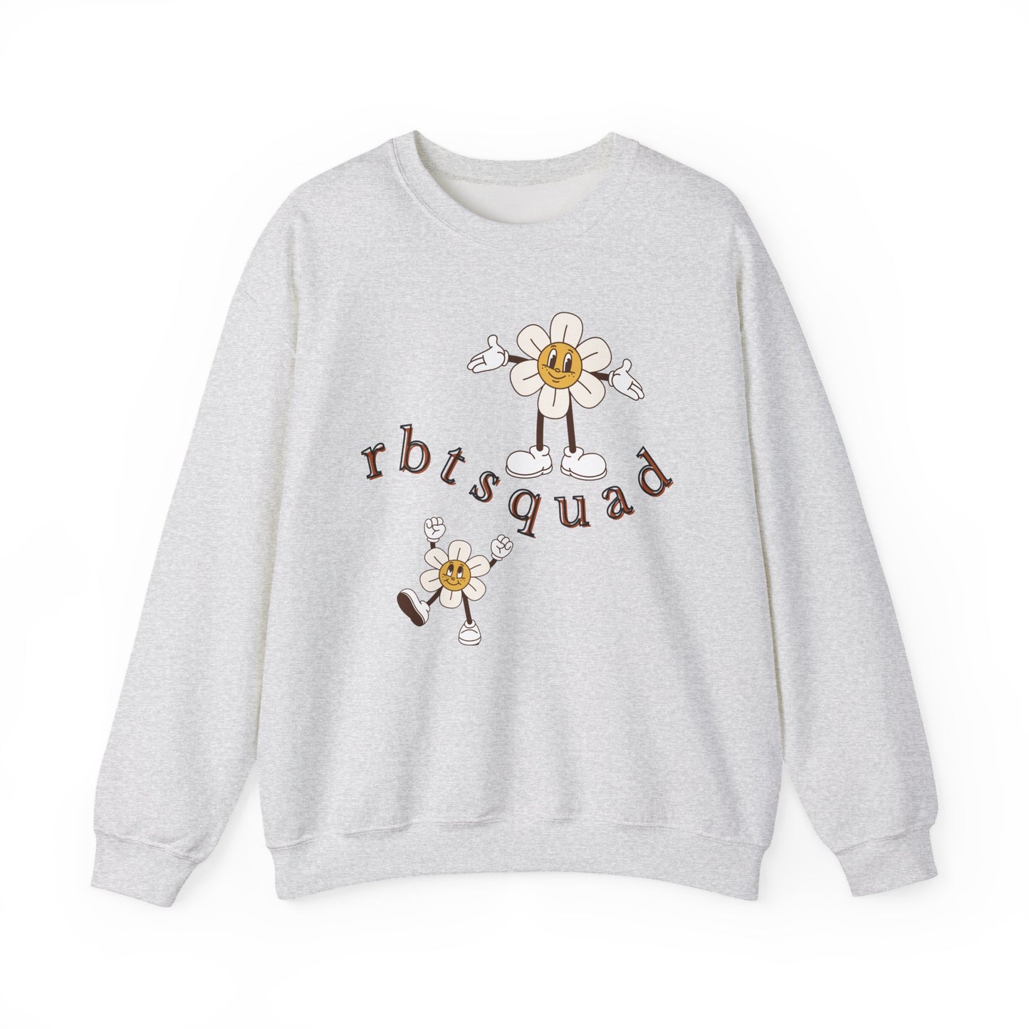 Boho RBT Sweatshirt – Minimalist Registered Behavior Technician Crewneck, ABA Therapy Gift