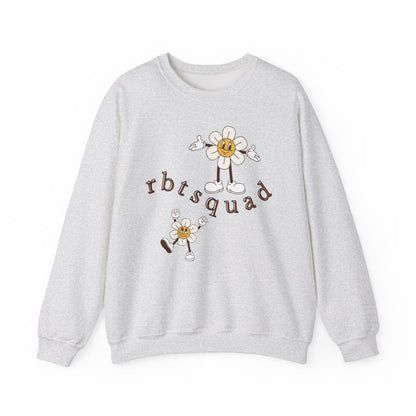 Boho RBT Sweatshirt – Minimalist Registered Behavior Technician Crewneck, ABA Therapy Gift