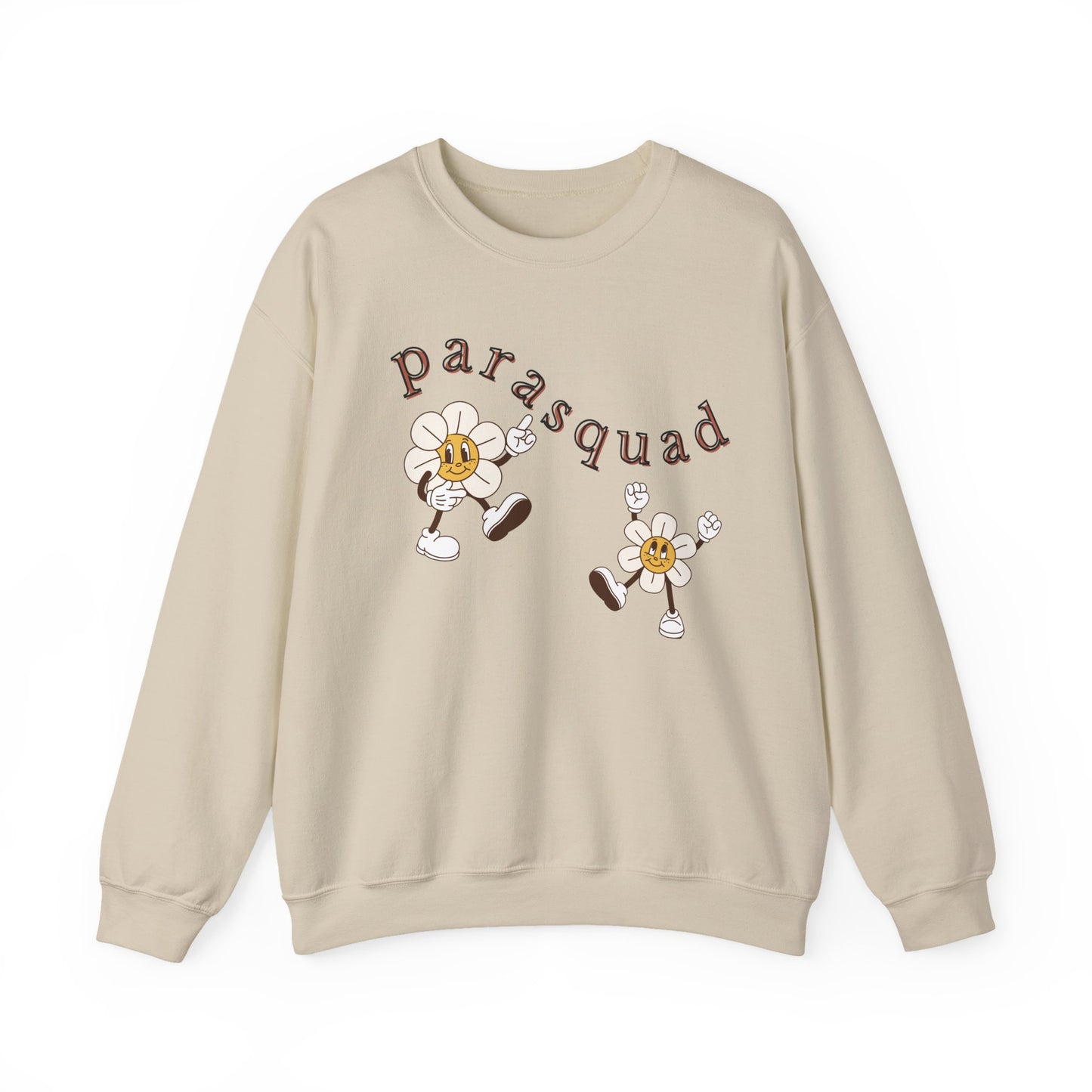 Boho Para Educator Sweatshirt – Minimalist Paraprofessional Crewneck, Teacher Gift