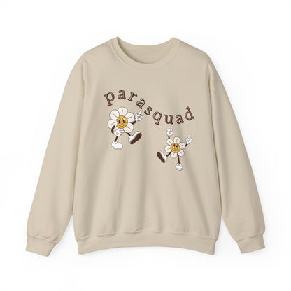 Boho Para Educator Sweatshirt – Minimalist Paraprofessional Crewneck, Teacher Gift