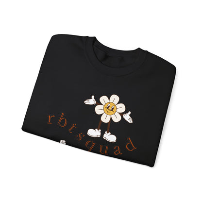 Boho RBT Sweatshirt – Minimalist Registered Behavior Technician Crewneck, ABA Therapy Gift
