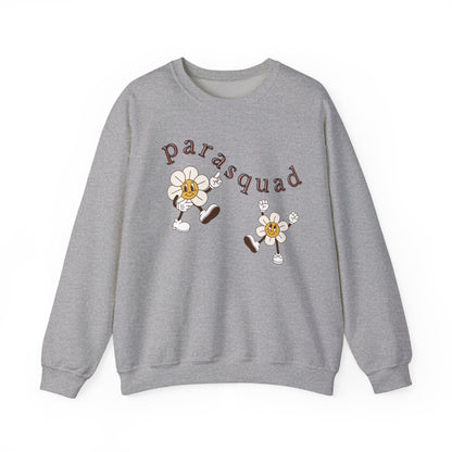 Boho Para Educator Sweatshirt – Minimalist Paraprofessional Crewneck, Teacher Gift