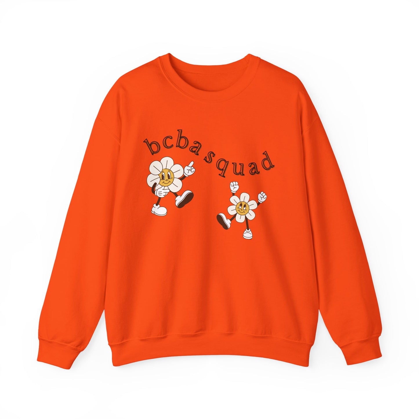 BCBA Sweatshirt – Boho Minimalist Behavior Analyst Crewneck, Therapist Gift
