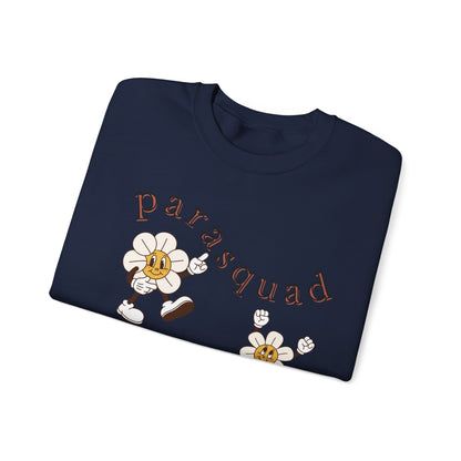 Boho Para Educator Sweatshirt – Minimalist Paraprofessional Crewneck, Teacher Gift