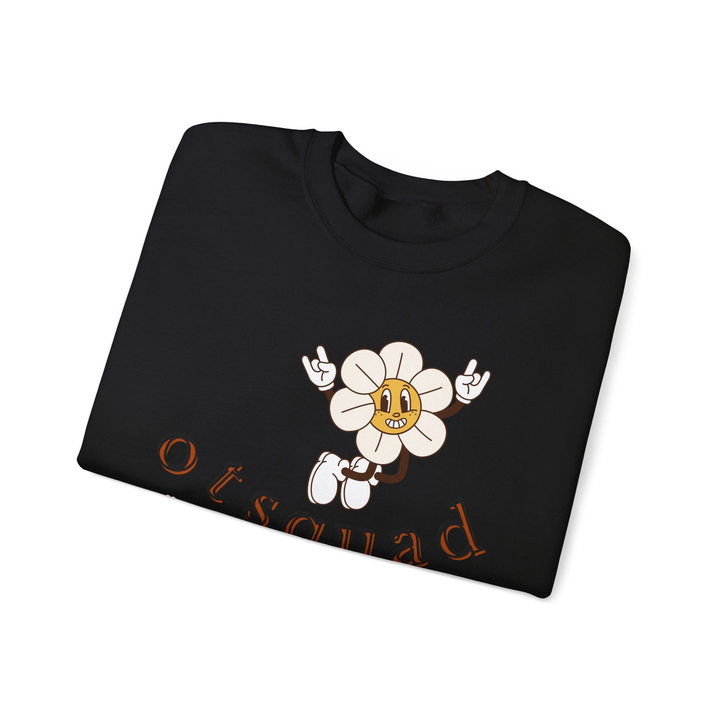 Squad OT Sweatshirt – Boho Minimalist Occupational Therapist Crewneck, Therapy Gift