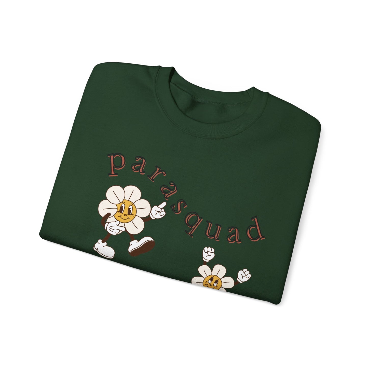 Boho Para Educator Sweatshirt – Minimalist Paraprofessional Crewneck, Teacher Gift