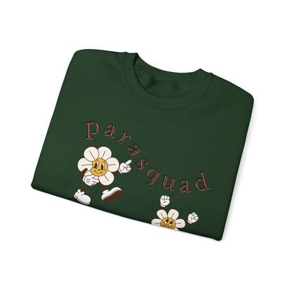 Boho Para Educator Sweatshirt – Minimalist Paraprofessional Crewneck, Teacher Gift