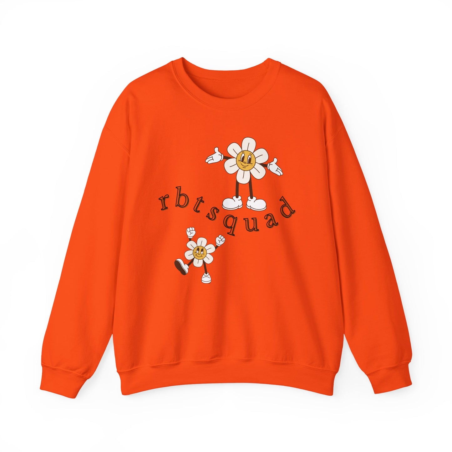 Boho RBT Sweatshirt – Minimalist Registered Behavior Technician Crewneck, ABA Therapy Gift