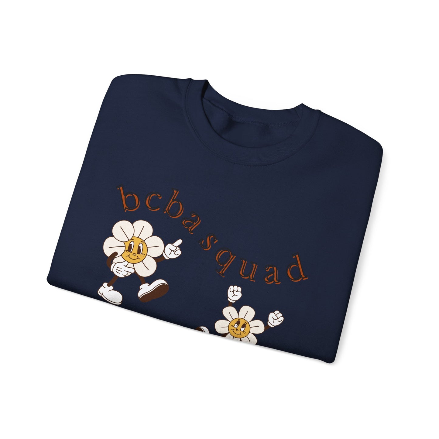 BCBA Sweatshirt – Boho Minimalist Behavior Analyst Crewneck, Therapist Gift